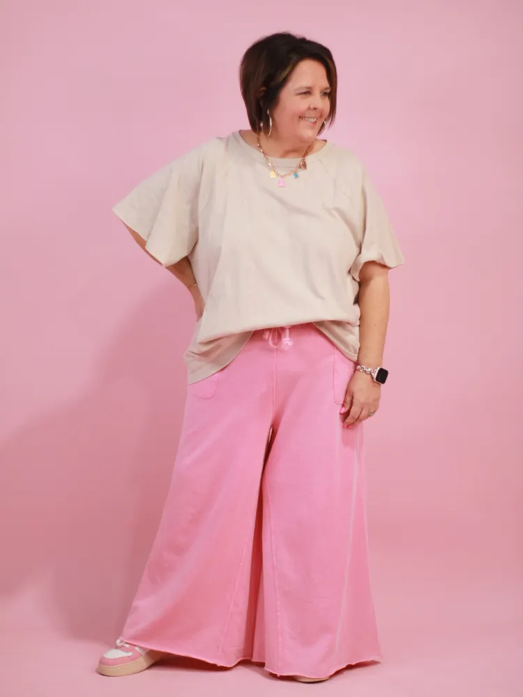 The Lizzie Top - Sand Beige