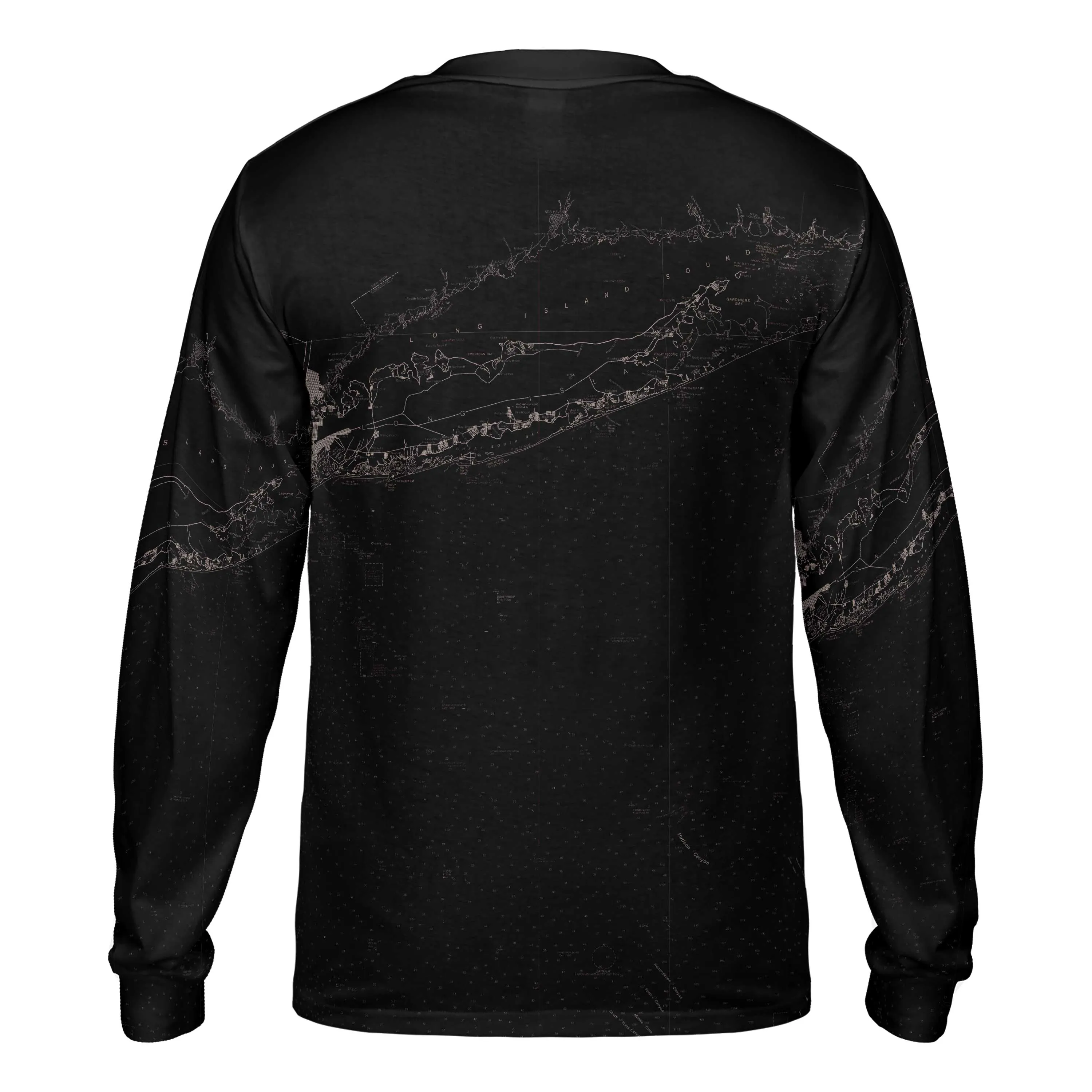 The Long Island Sound Midnight Long Sleeve Tee