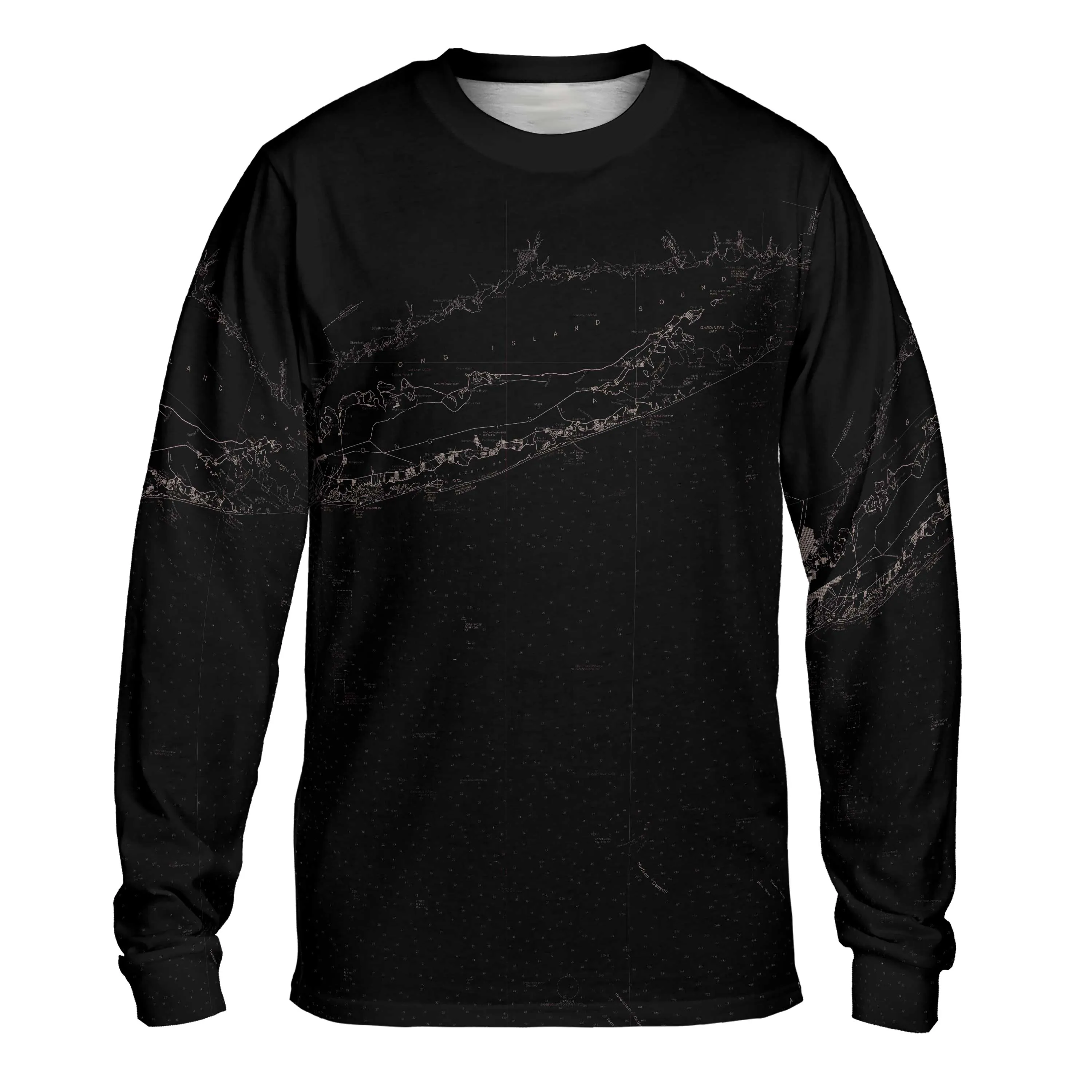 The Long Island Sound Midnight Long Sleeve Tee
