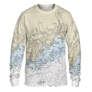 The Norwalk Navigator Long Sleeve Tee
