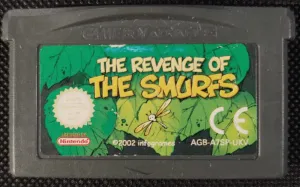 The Revenge of The Smurfs (Lidt slid på label)