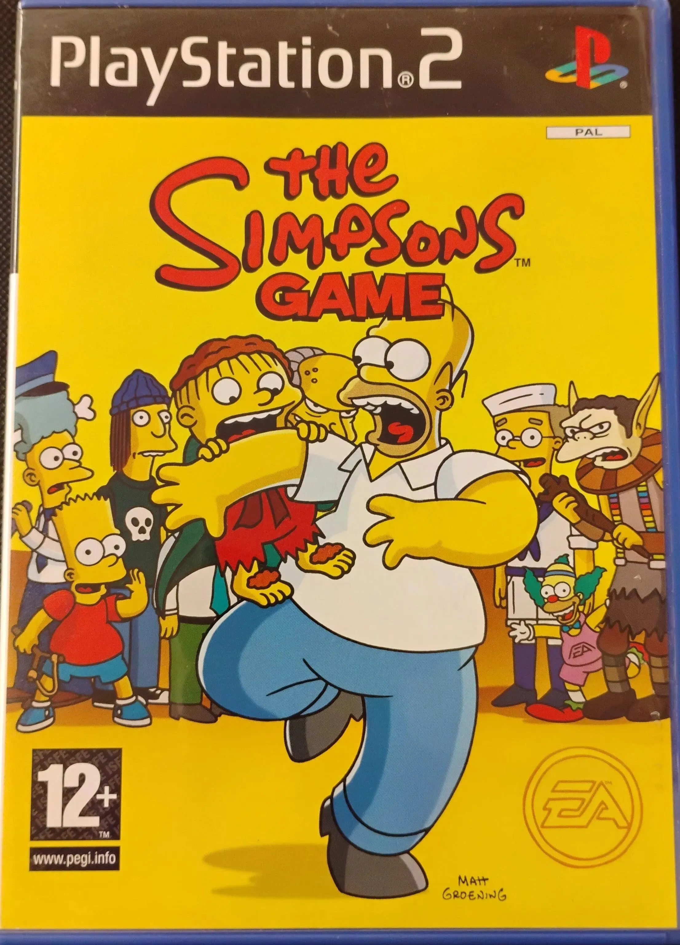 The Simpsons Game