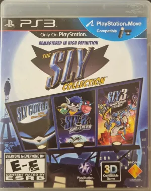 The Sly Collection (NTSC) (Slid på front cover)
