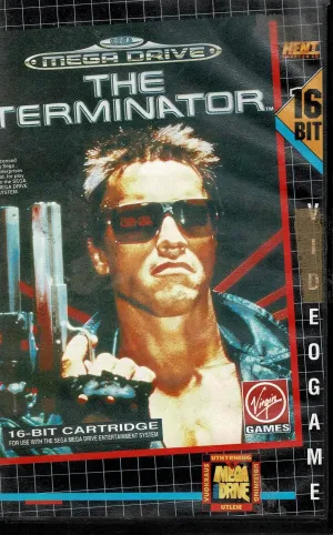 The Terminator Udlejningsæske (kosmetiske fejl)