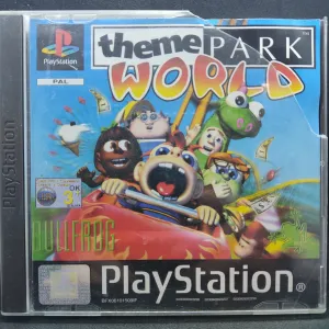 Theme Park World (Kosmetiske fejl)