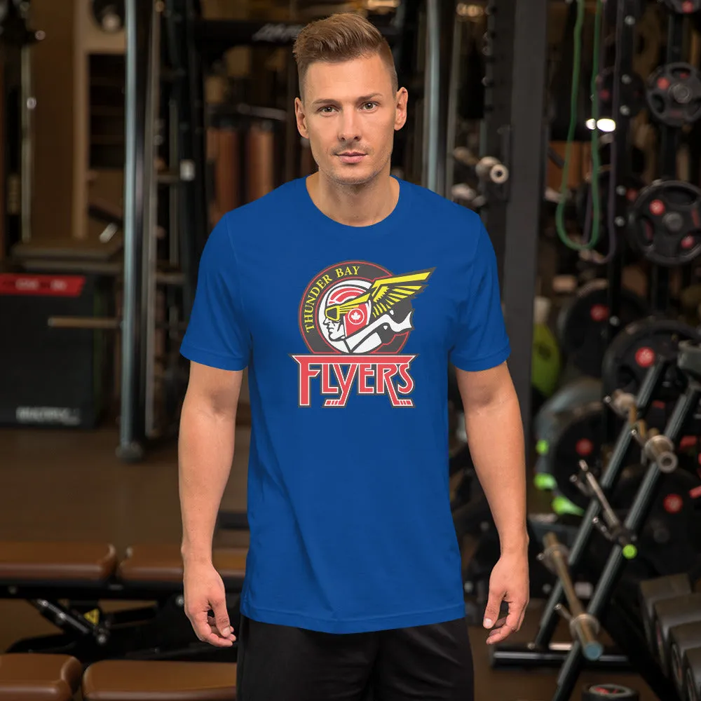 Thunder Bay Flyers Vintage Shirt