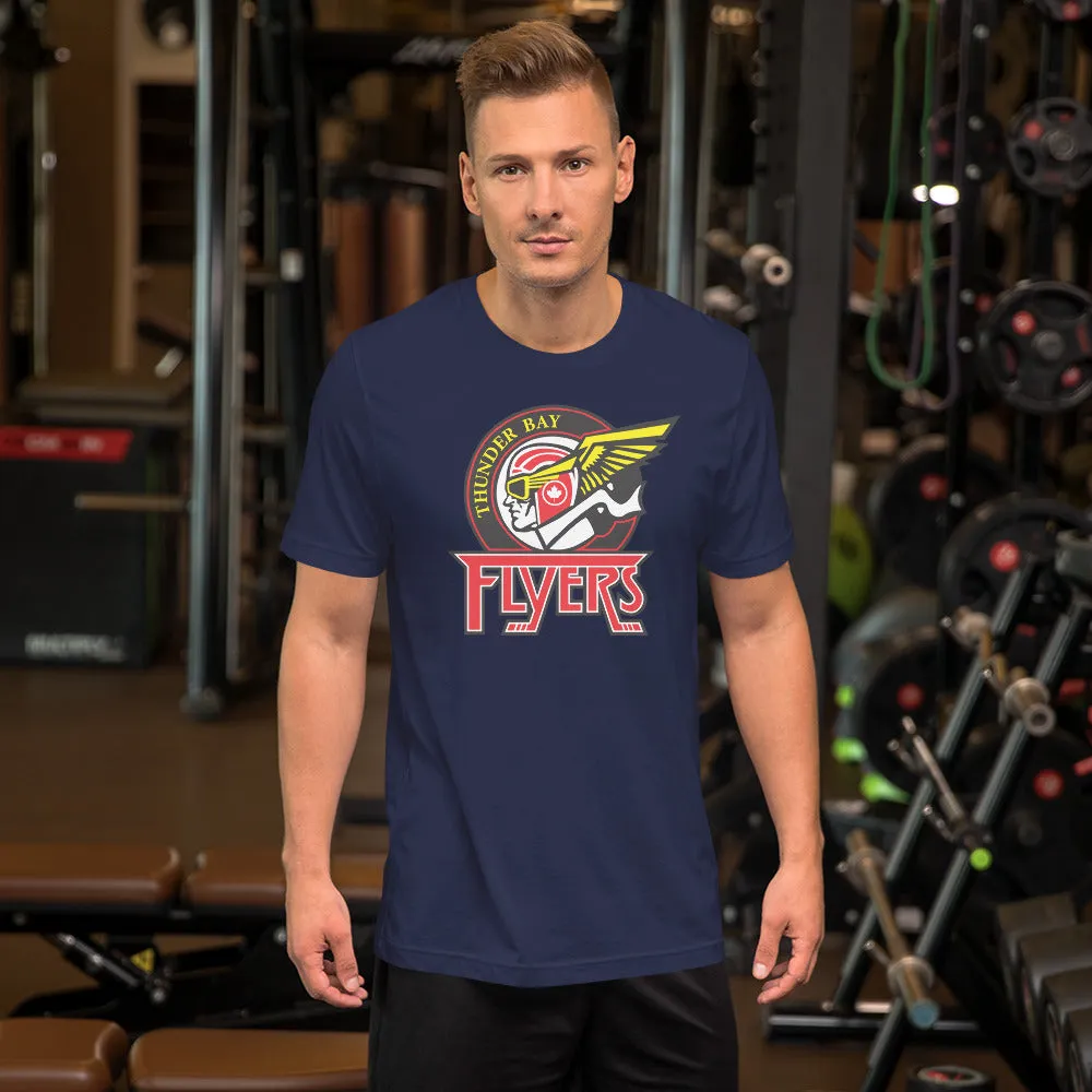 Thunder Bay Flyers Vintage Shirt