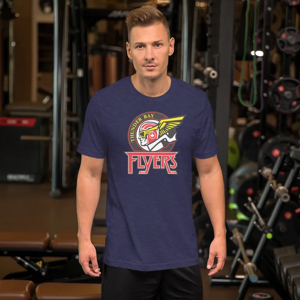 Thunder Bay Flyers Vintage Shirt