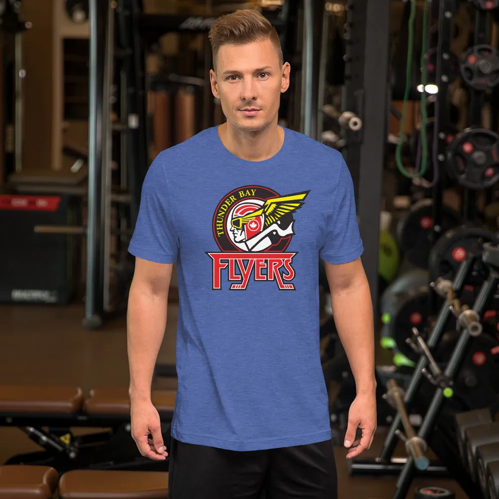 Thunder Bay Flyers Vintage Shirt