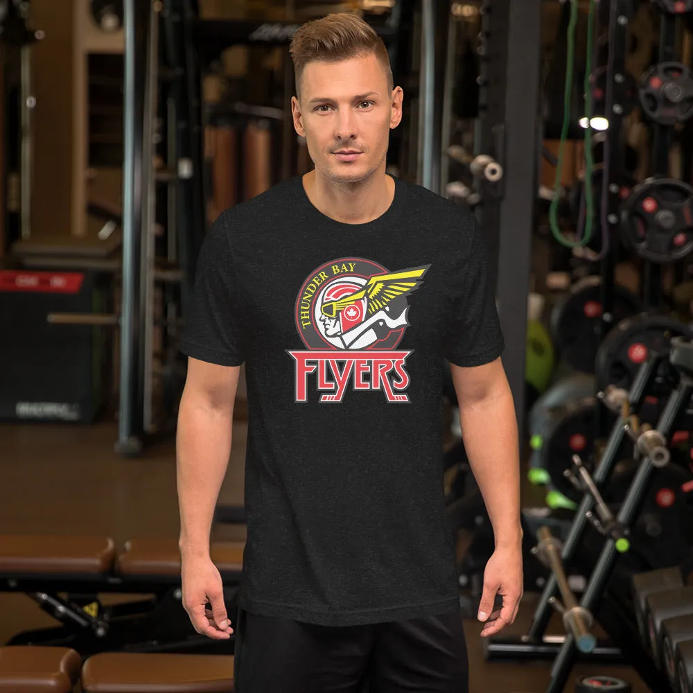 Thunder Bay Flyers Vintage Shirt