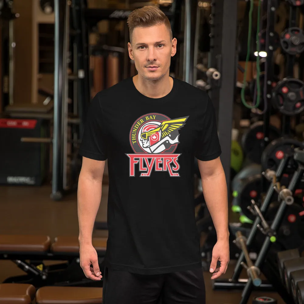 Thunder Bay Flyers Vintage Shirt