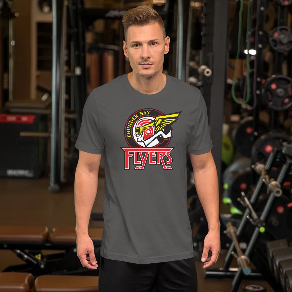 Thunder Bay Flyers Vintage Shirt
