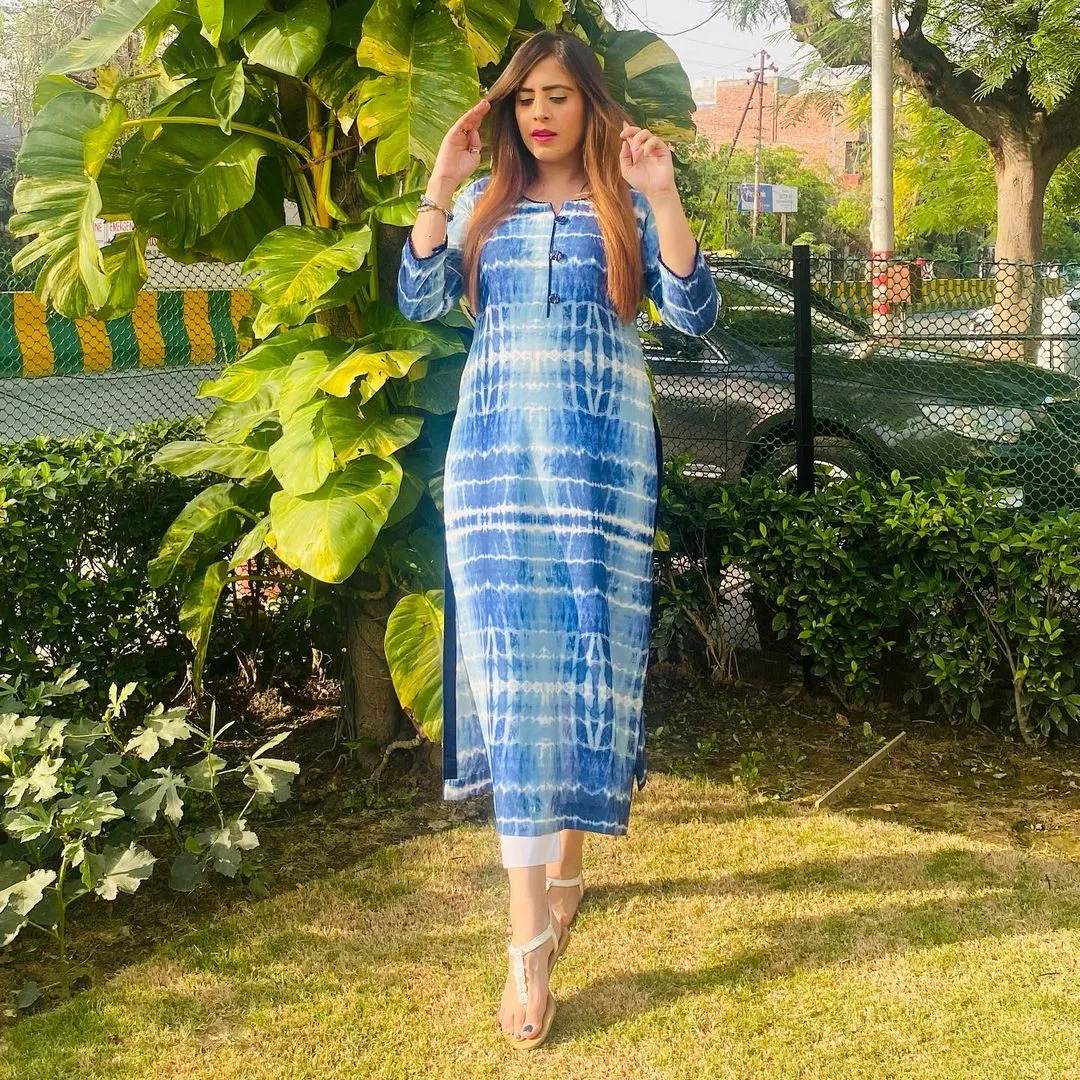 Tie Dye Kurti