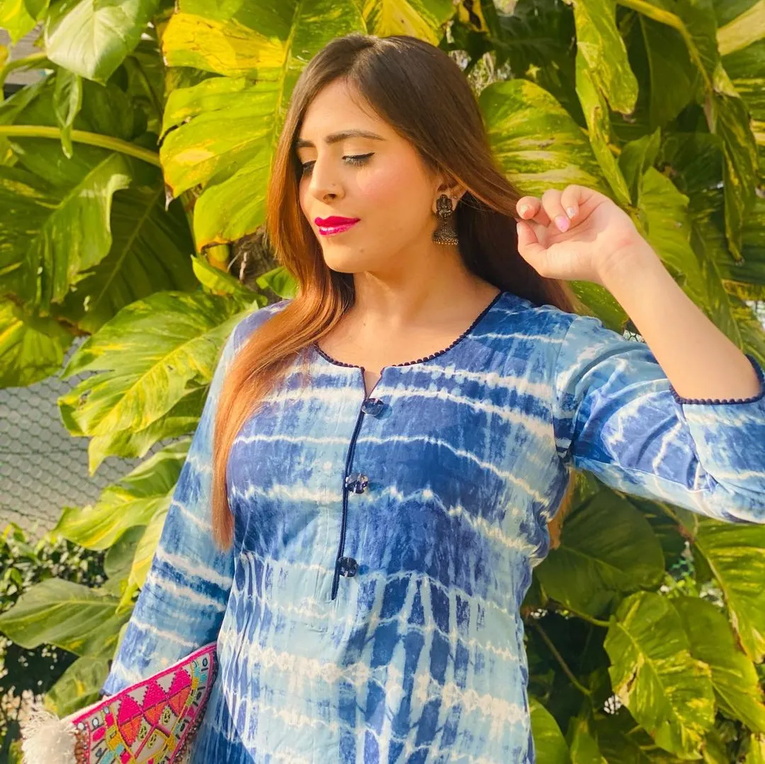 Tie Dye Kurti