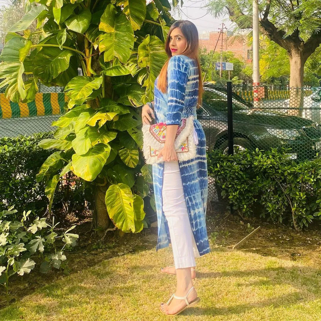 Tie Dye Kurti