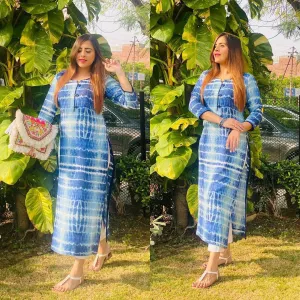 Tie Dye Kurti