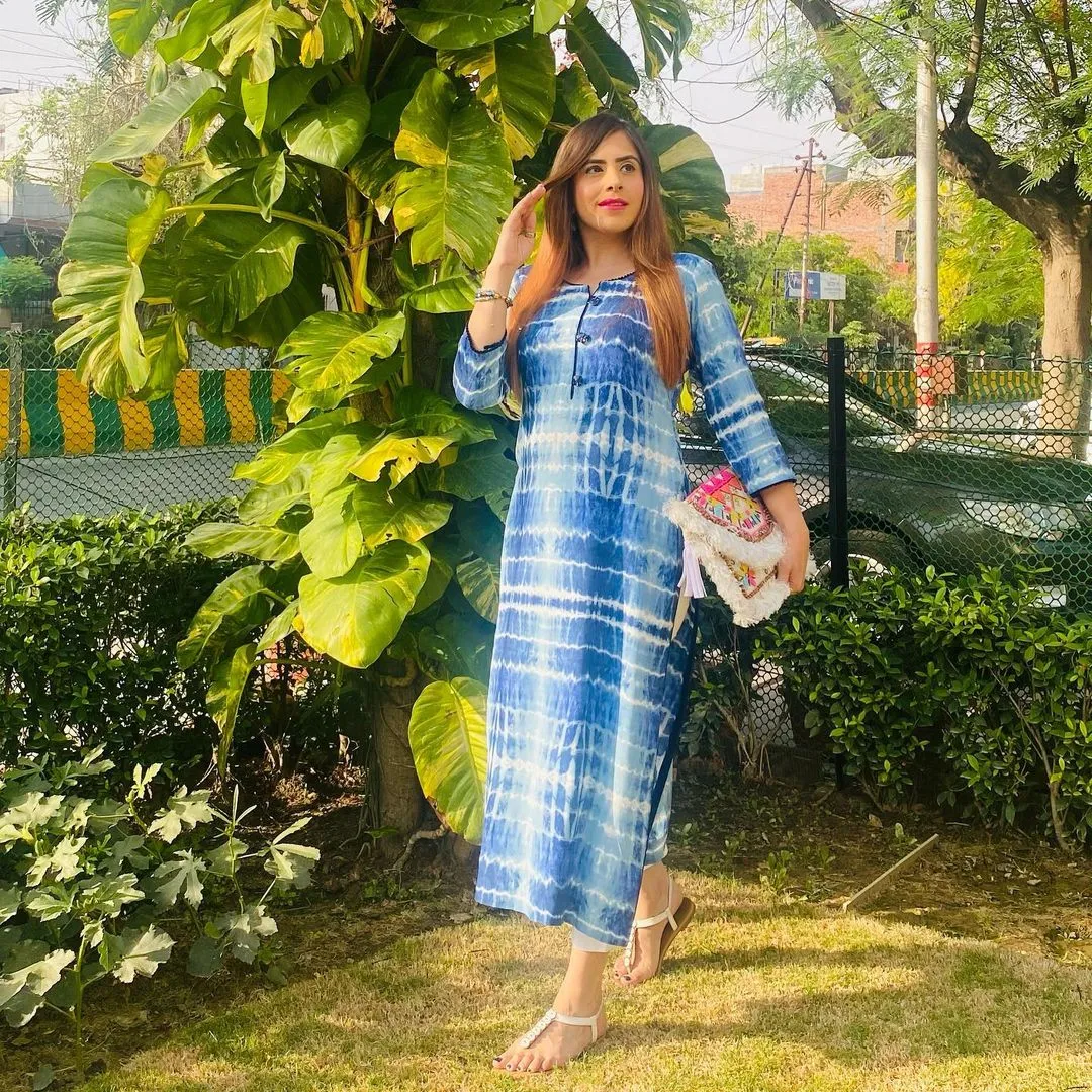 Tie Dye Kurti