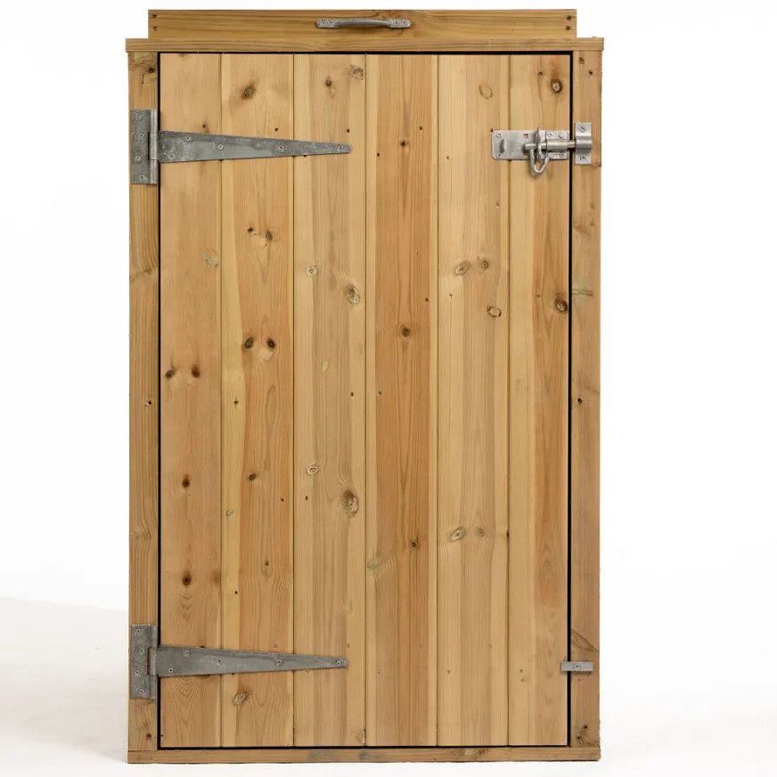Timber Bin & Recycling Box Store - Fully Assembled
