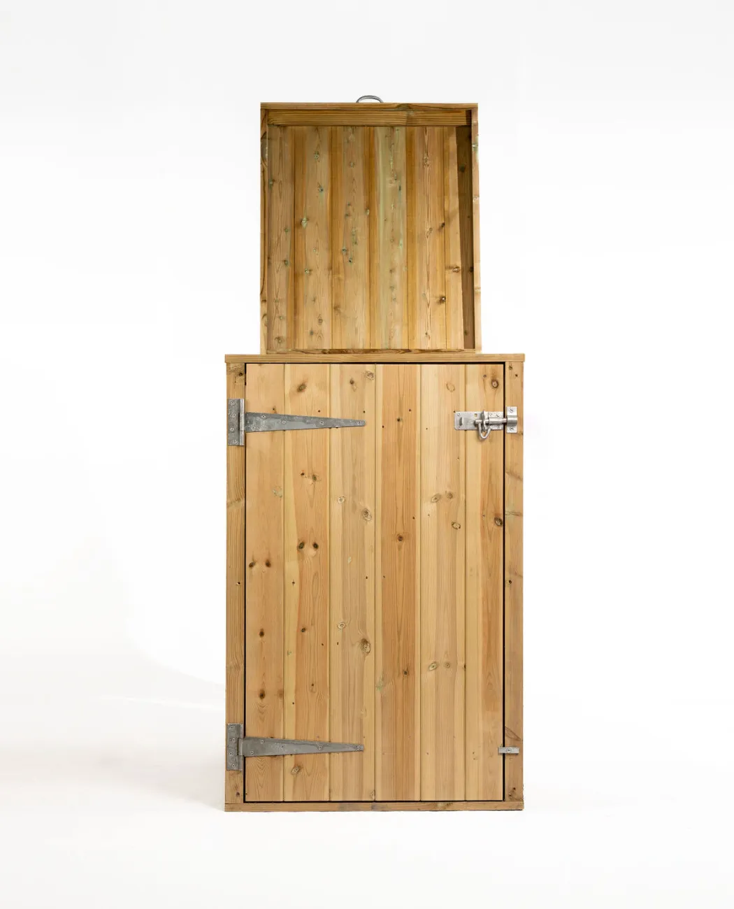 Timber Bin & Recycling Box Store - Fully Assembled