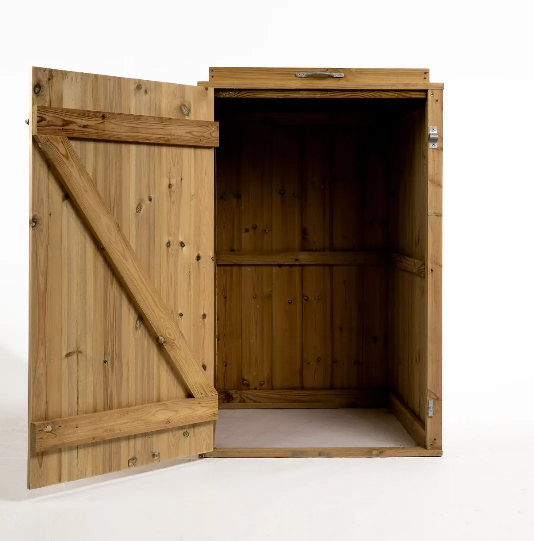 Timber Bin & Recycling Box Store - Fully Assembled