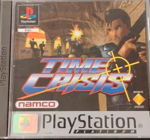Time Crisis (Platinum m. brugsridser)
