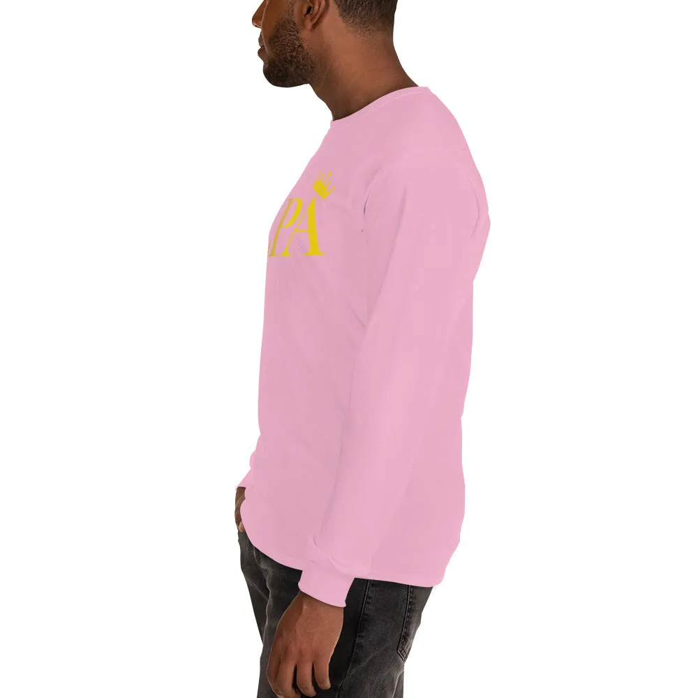 Timeless Style and Comfort: TLPA Men’s Long Sleeve Shirt