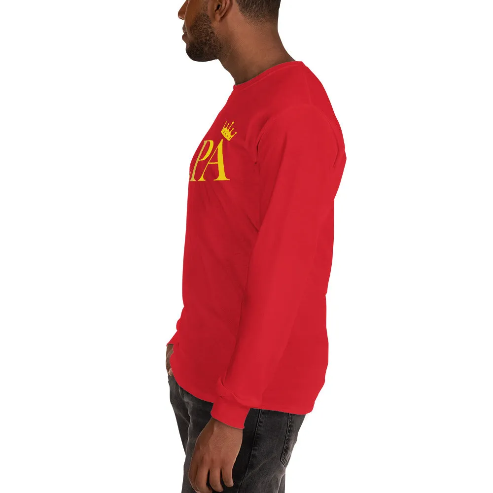 Timeless Style and Comfort: TLPA Men’s Long Sleeve Shirt