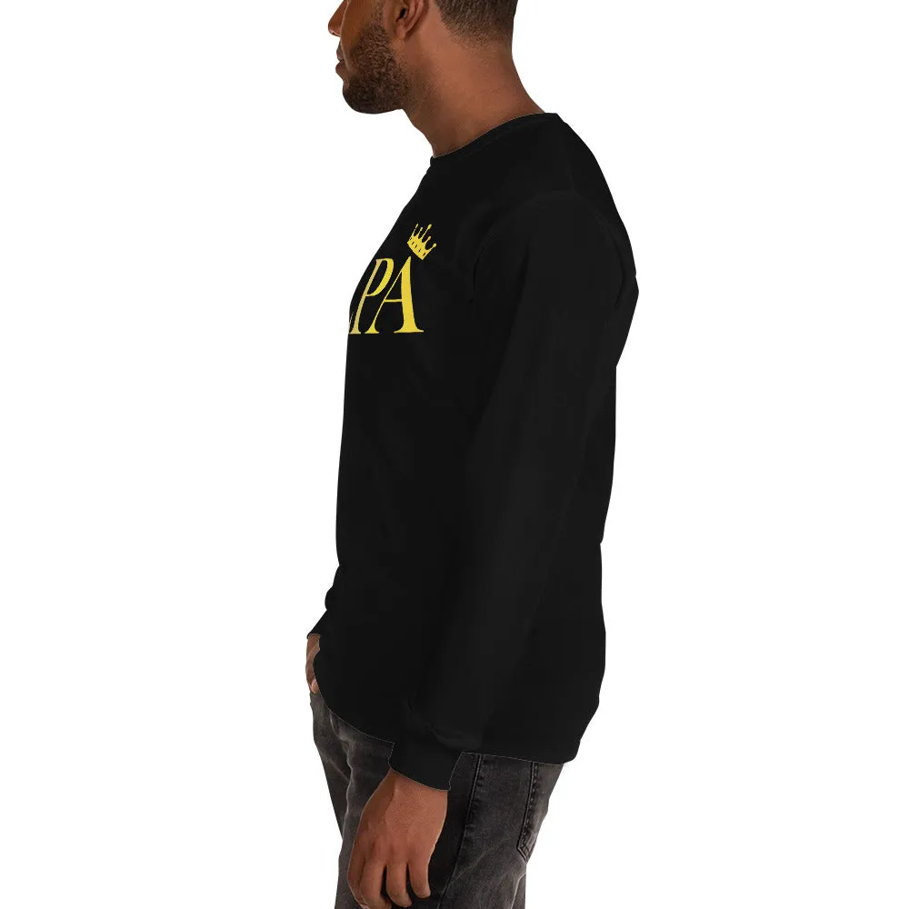 Timeless Style and Comfort: TLPA Men’s Long Sleeve Shirt