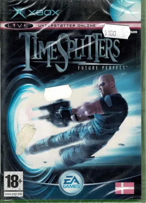 Timesplitters Future Perfect (forseglet m. solbleget cover)