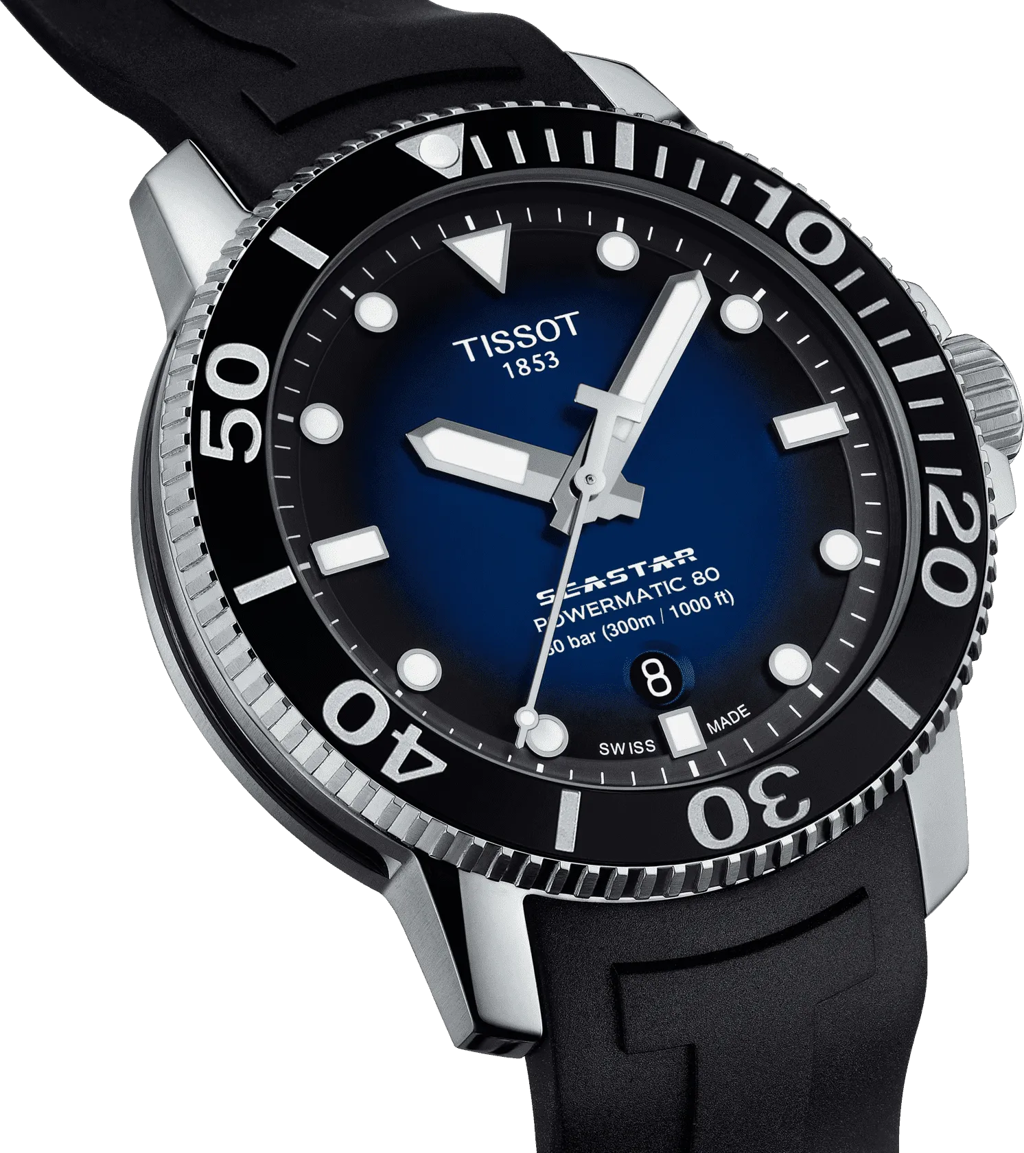 Tissot Seastar 1000 Powermatic 80