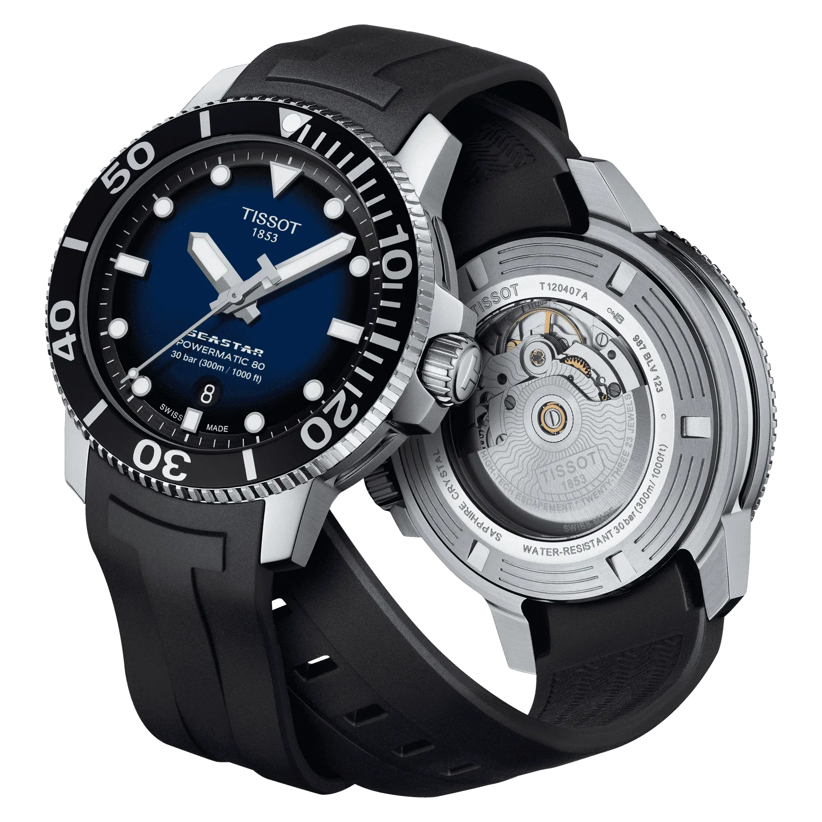 Tissot Seastar 1000 Powermatic 80