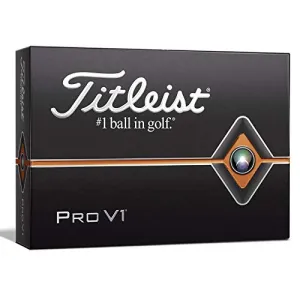 Titleist Pro V1 2019 Golf Balls - White (One Dozen)