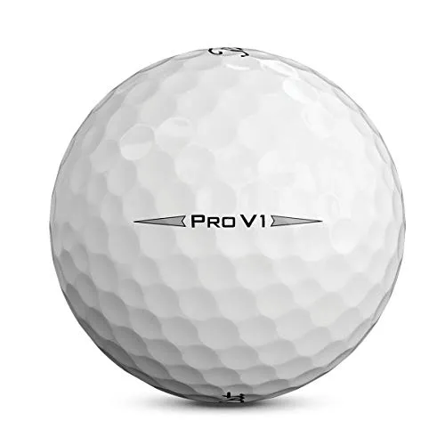Titleist Pro V1 2019 Golf Balls - White (One Dozen)