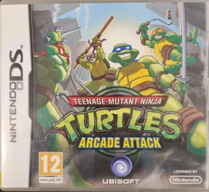 TMNT Turtles Arcade Attack