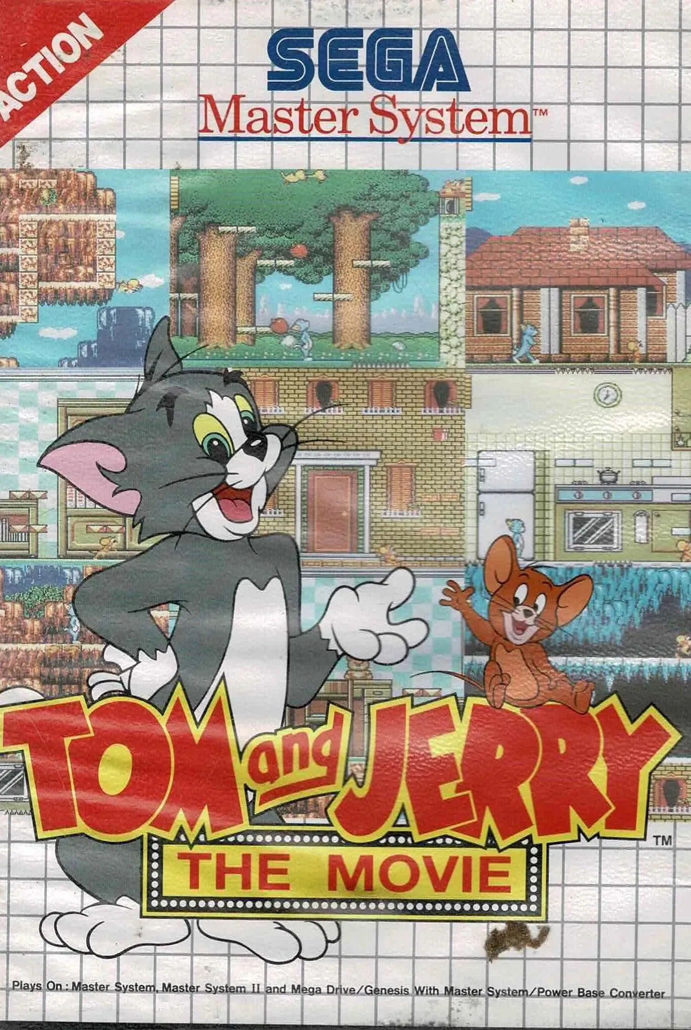 Tom and Jerry (u. manual)
