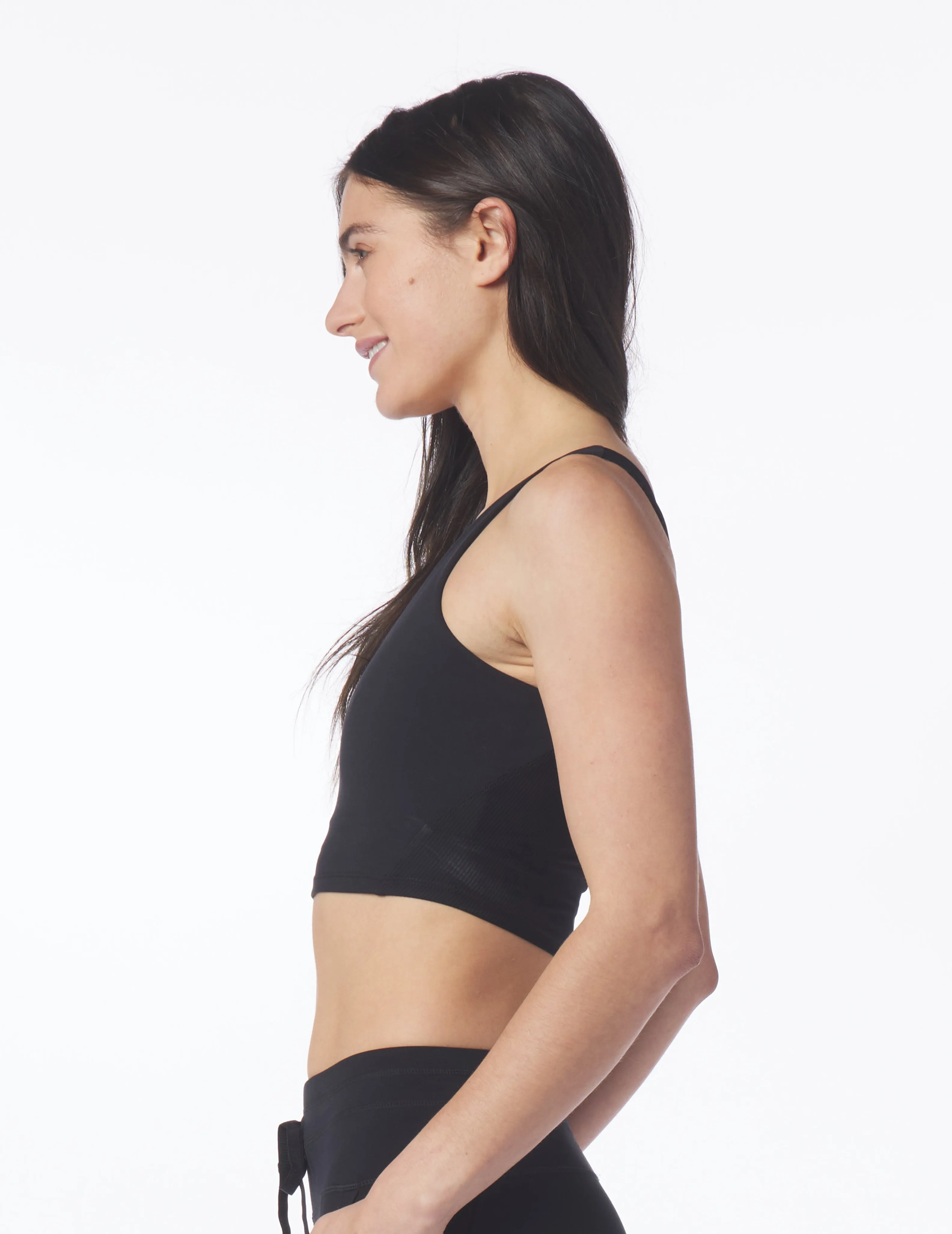Tone Up Bra: Black