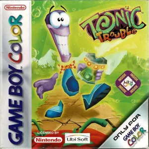 Tonic Trouble i æske