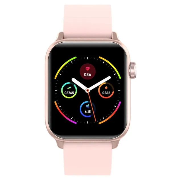 Touch Fitness Smart Watch Digital Blood Pressure Clock