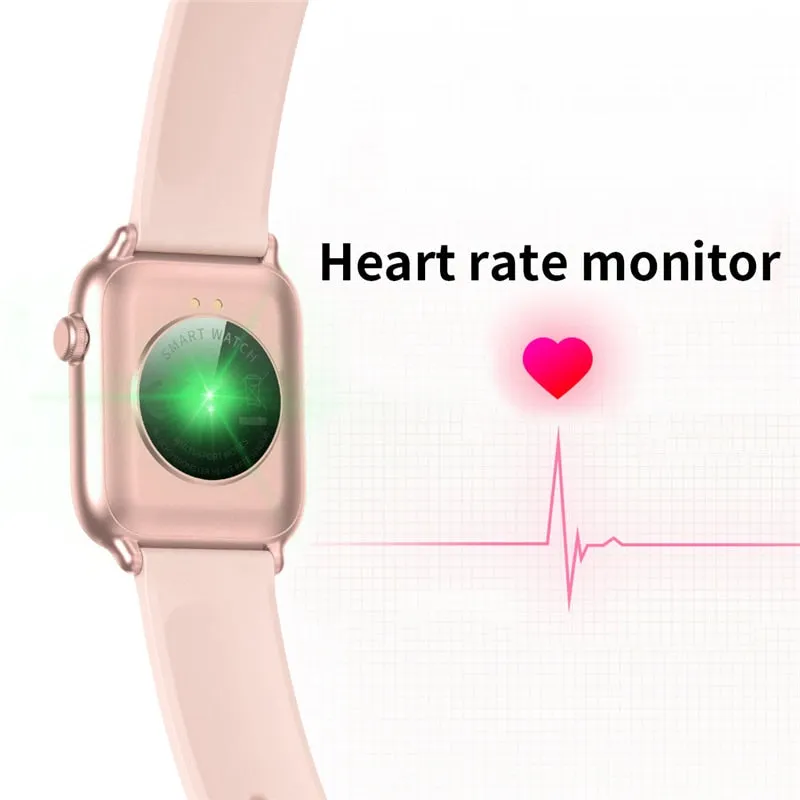 Touch Fitness Smart Watch Digital Blood Pressure Clock