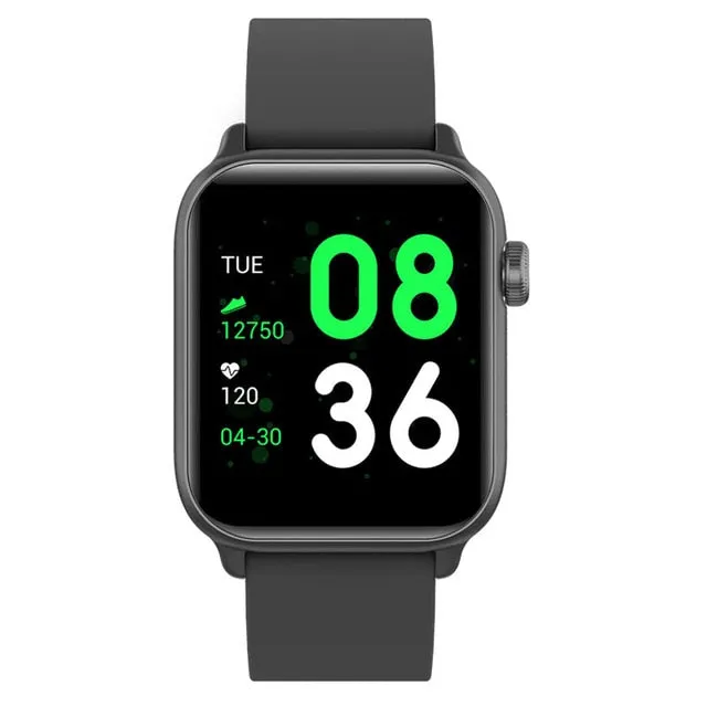 Touch Fitness Smart Watch Digital Blood Pressure Clock