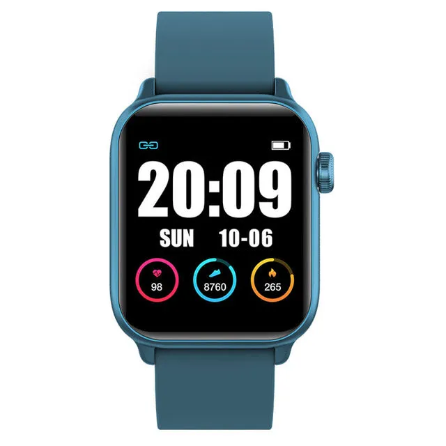 Touch Fitness Smart Watch Digital Blood Pressure Clock