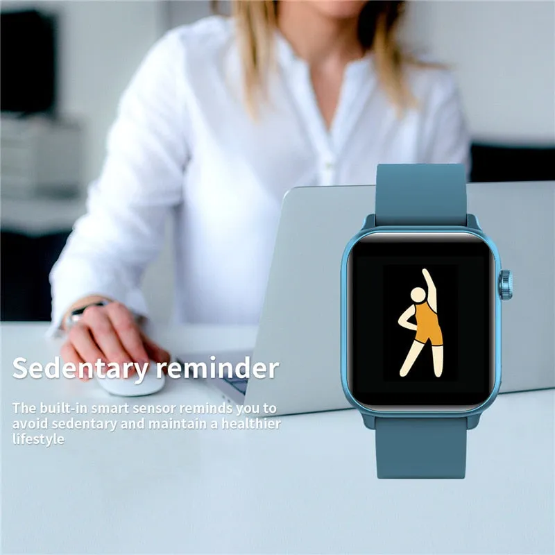 Touch Fitness Smart Watch Digital Blood Pressure Clock