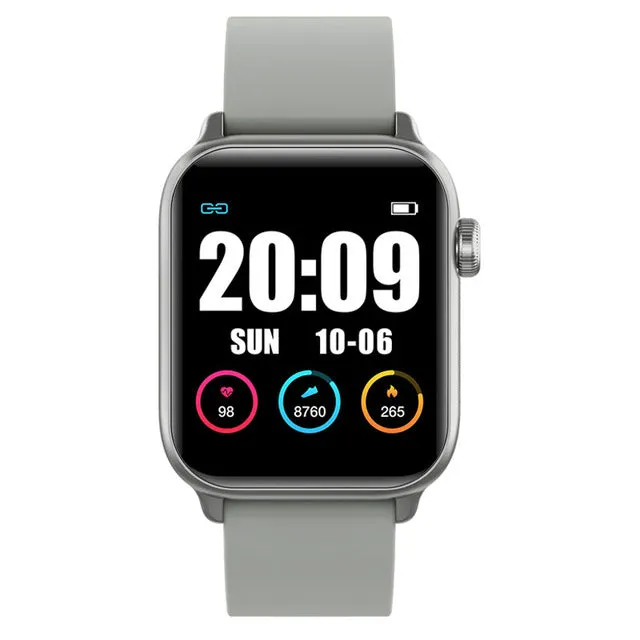 Touch Fitness Smart Watch Digital Blood Pressure Clock