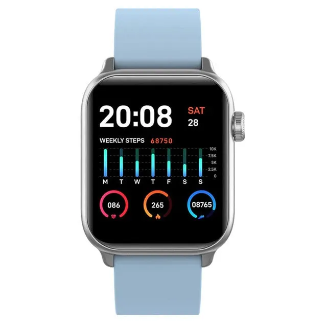 Touch Fitness Smart Watch Digital Blood Pressure Clock