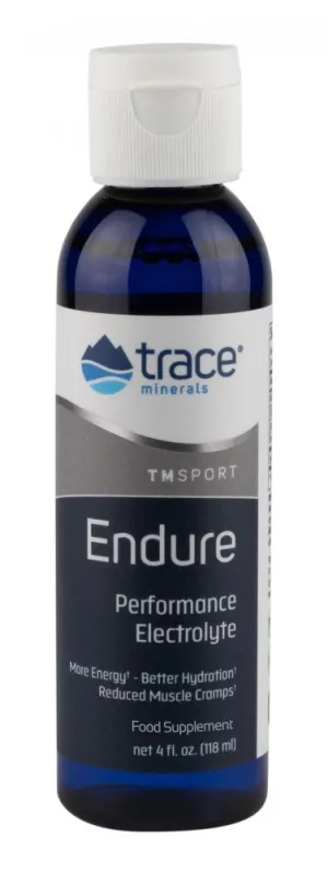 Trace Minerals TM SPORT Endure Performance Electrolyte 118ml