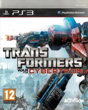 Transformers War For Cybertron
