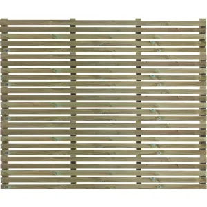 Treated PSE Slatted Panel