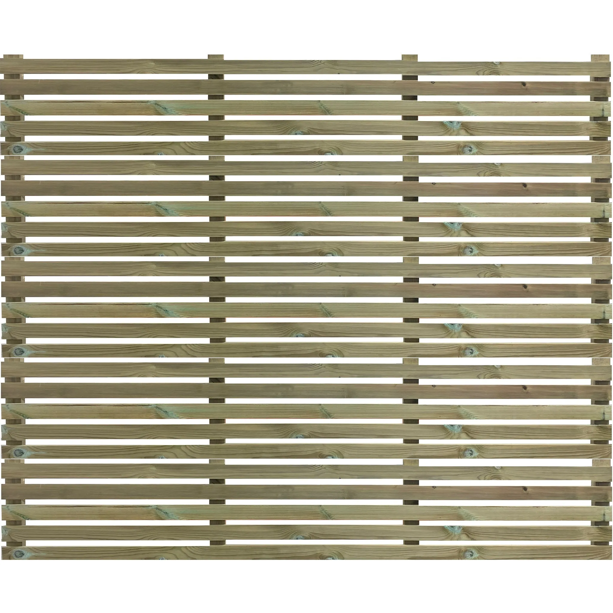Treated PSE Slatted Panel