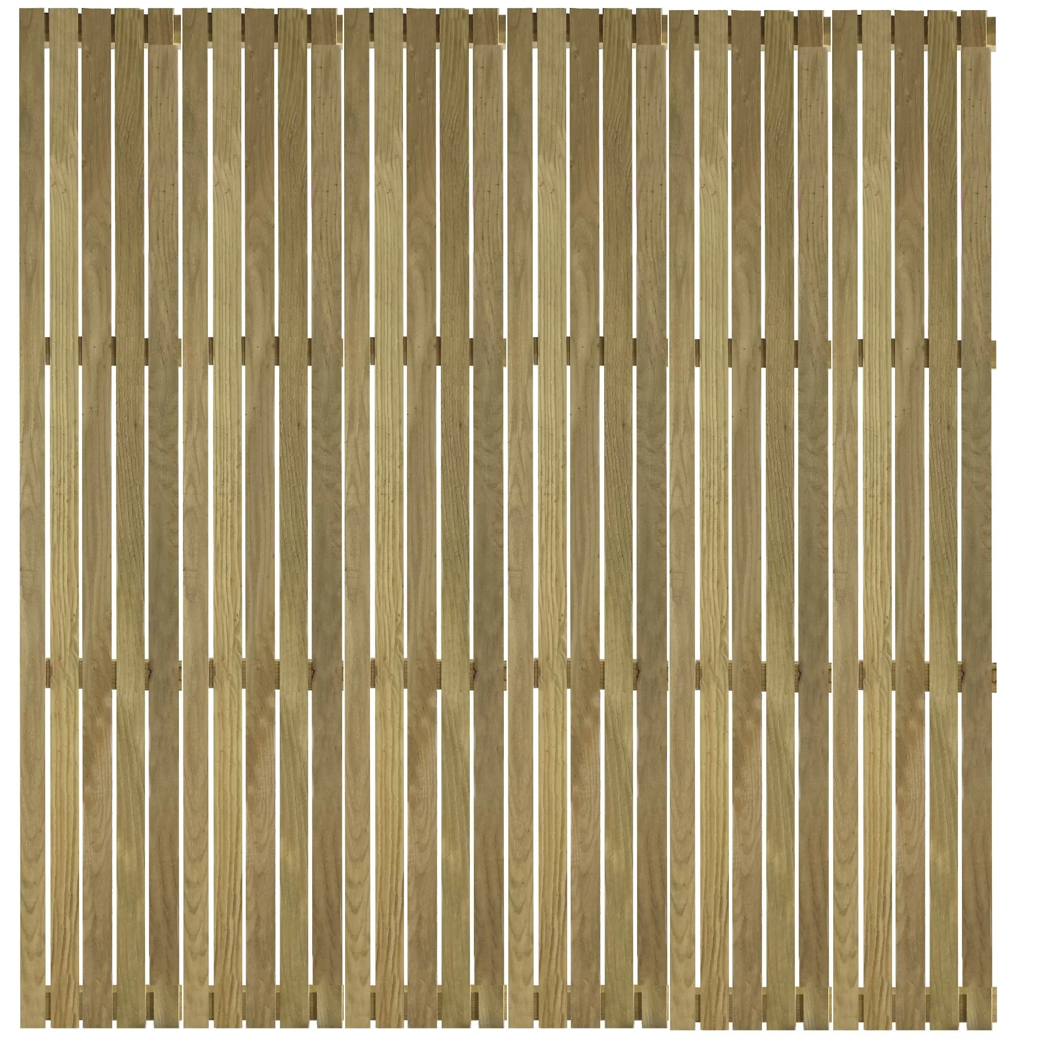 Treated PSE Slatted Panel