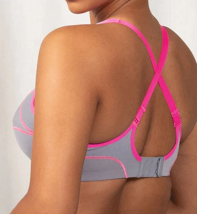 TRIACTION PERFORMANCE SPORTS BRA / Quicksilver
